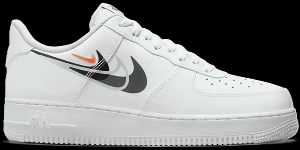 Giày Nike Air Force 1 Low 'Multi Swoosh' FN7807-100 Giày Nike Air Force 1 Low 'Multi Swoosh' FN7807-100