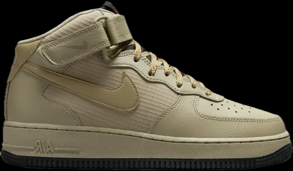 Giày Nike Air Force 1 Mid '07 'Khaki Black Nylon' FB8881-200 Giày Nike Air Force 1 Mid '07 'Khaki Black Nylon' FB8881-200