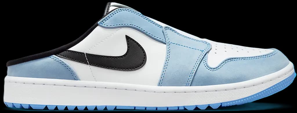 Giày Nike Air Jordan 1 Golf Mule 'University Blue' FJ1214-400 Giày Nike Air Jordan 1 Golf Mule 'University Blue' FJ1214-400