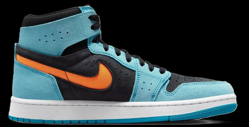 Giày Nike Air Jordan 1 High Zoom CMFT 2 'Aqua Citrus' DV1307‑408 Giày Nike Air Jordan 1 High Zoom CMFT 2 'Aqua Citrus' DV1307‑408
