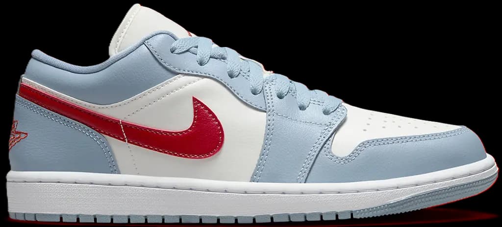 Giày Nike Air Jordan 1 Low 'Blue Whisper' DC0774-164 Giày Nike Air Jordan 1 Low 'Blue Whisper' DC0774-164