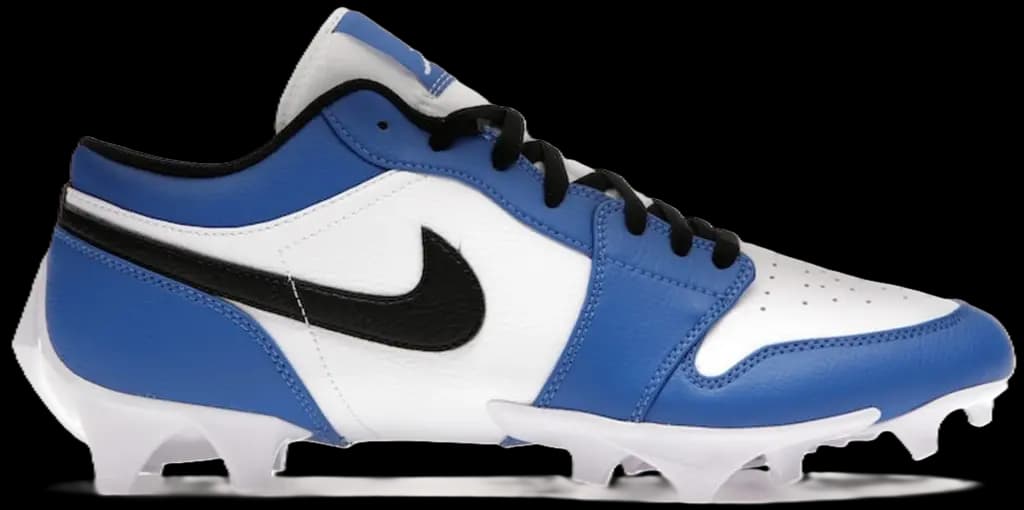 Giày Nike Air Jordan 1 Low Cleat 'White Black Royal' FJ6245‑104 Giày Nike Air Jordan 1 Low Cleat 'White Black Royal' FJ6245‑104