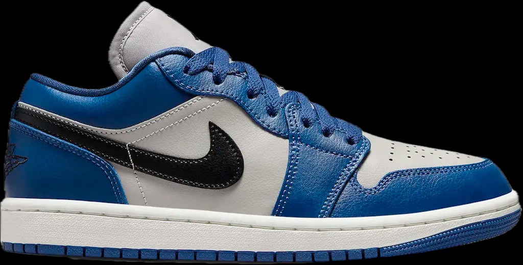 Giày Nike Air Jordan 1 Low 'Georgetown' DC0774-402 — kich-thuoc: 37.5 Giày Nike Air Jordan 1 Low 'Georgetown' DC0774-402 — kich-thuoc: 37.5