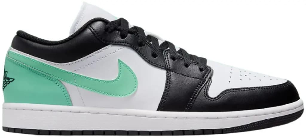 Giày Nike Air Jordan 1 Low 'Green Glow' 553560-131 Giày Nike Air Jordan 1 Low 'Green Glow' 553560-131