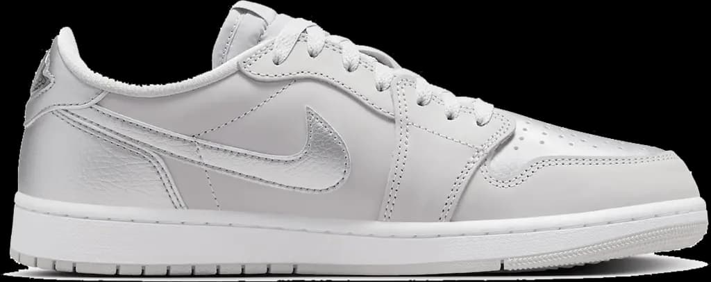 Giày Nike Air Jordan 1 Low 2024 'Metallic Silver' CZ0790-002 Giày Nike Air Jordan 1 Low 2024 'Metallic Silver' CZ0790-002