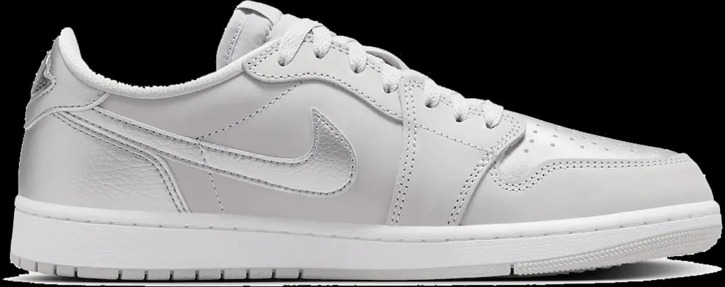 Giày Nike Air Jordan 1 Low 2024 'Metallic Silver' CZ0790-002 — kich-thuoc: 41 Giày Nike Air Jordan 1 Low 2024 'Metallic Silver' CZ0790-002 — kich-thuoc: 41
