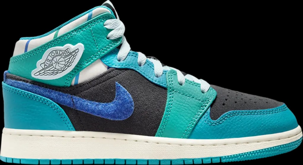 Giày Nike Air Jordan 1 Mid 'Glacier Blue' FJ9482-004 — kich-thuoc: 36.5 Giày Nike Air Jordan 1 Mid 'Glacier Blue' FJ9482-004 — kich-thuoc: 36.5