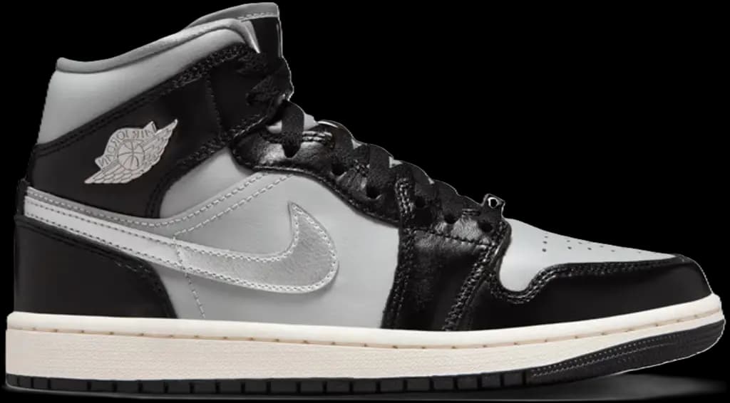 Giày Nike Air Jordan 1 Mid SE 'Black Chrome' FB9892-002 Giày Nike Air Jordan 1 Mid SE 'Black Chrome' FB9892-002