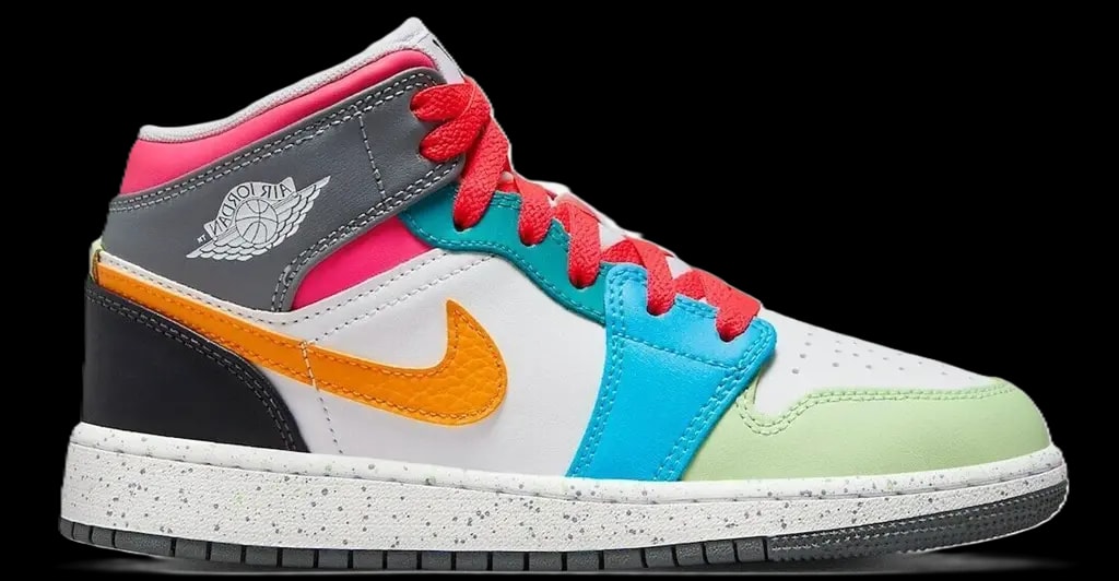 Giày Nike Air Jordan 1 Mid SE 'Multi' FN1190-100 — kich-thuoc: 36 Giày Nike Air Jordan 1 Mid SE 'Multi' FN1190-100 — kich-thuoc: 36