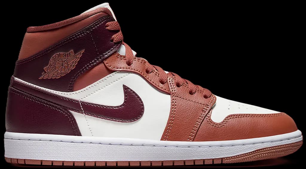 Giày Nike Air Jordan 1 Mid 'Sky J Orange' BQ6472-200 Giày Nike Air Jordan 1 Mid 'Sky J Orange' BQ6472-200