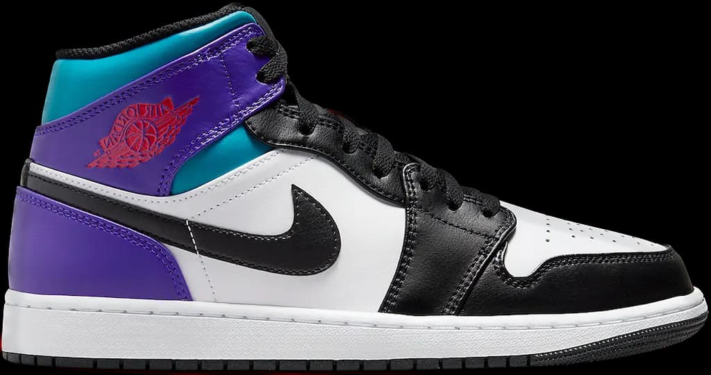 Giày Nike Air Jordan 1 Mid 'Teal Purple' DQ8426-154 Giày Nike Air Jordan 1 Mid 'Teal Purple' DQ8426-154