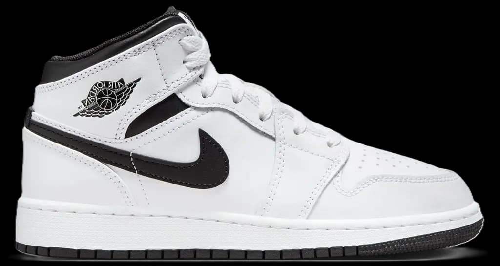 Giày Nike Air Jordan 1 Mid 'White Black' DQ8423-132 Giày Nike Air Jordan 1 Mid 'White Black' DQ8423-132