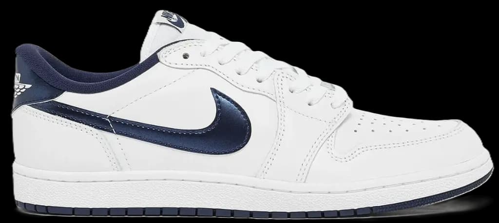 Giày Nike Air Jordan 1 Retro Low 85 ‘Metallic Blue’ FB9933-141 Giày Nike Air Jordan 1 Retro Low 85 ‘Metallic Blue’ FB9933-141