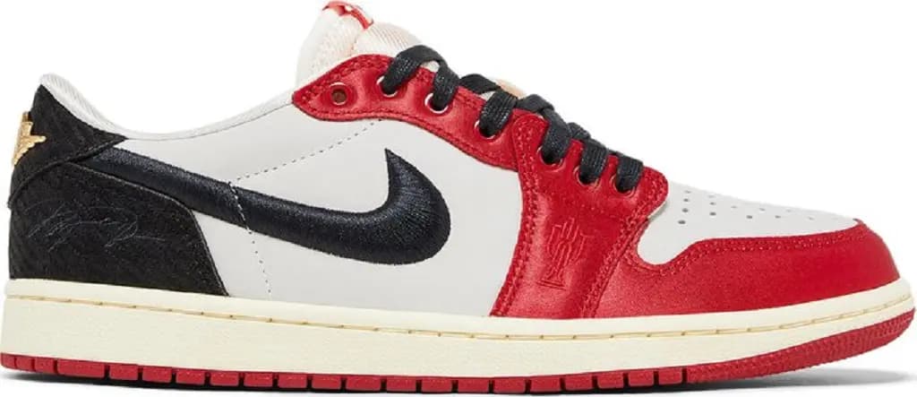 Giày Nike Air Jordan 1 Retro Low OG SP x Trophy Room 'Away' FN0432-100 Giày Nike Air Jordan 1 Retro Low OG SP x Trophy Room 'Away' FN0432-100
