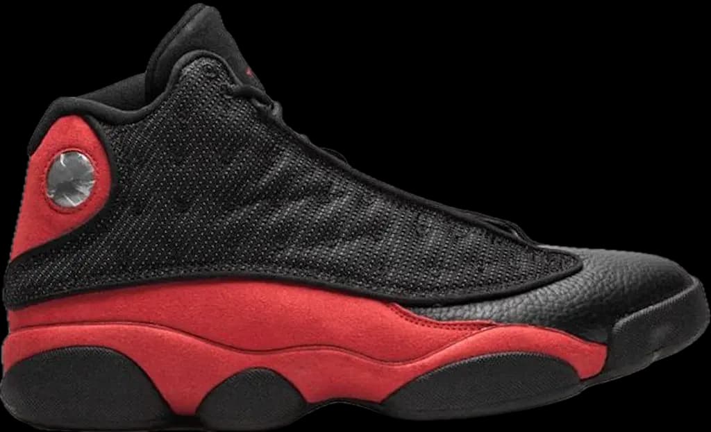 Giày Nike Air Jordan 13 Retro GS 'Bred' 2017 414574-004 Giày Nike Air Jordan 13 Retro GS 'Bred' 2017 414574-004