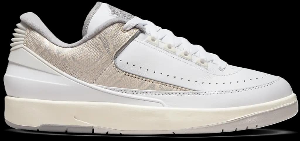 Giày Nike Air Jordan 2 Retro Low 'Python' DV9956-100 Giày Nike Air Jordan 2 Retro Low 'Python' DV9956-100