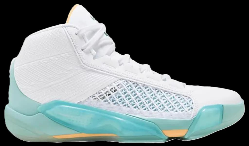 Giày Nike Air Jordan 38 PF x Guo Ailun 'White Jade' FD0585‑100 Giày Nike Air Jordan 38 PF x Guo Ailun 'White Jade' FD0585‑100