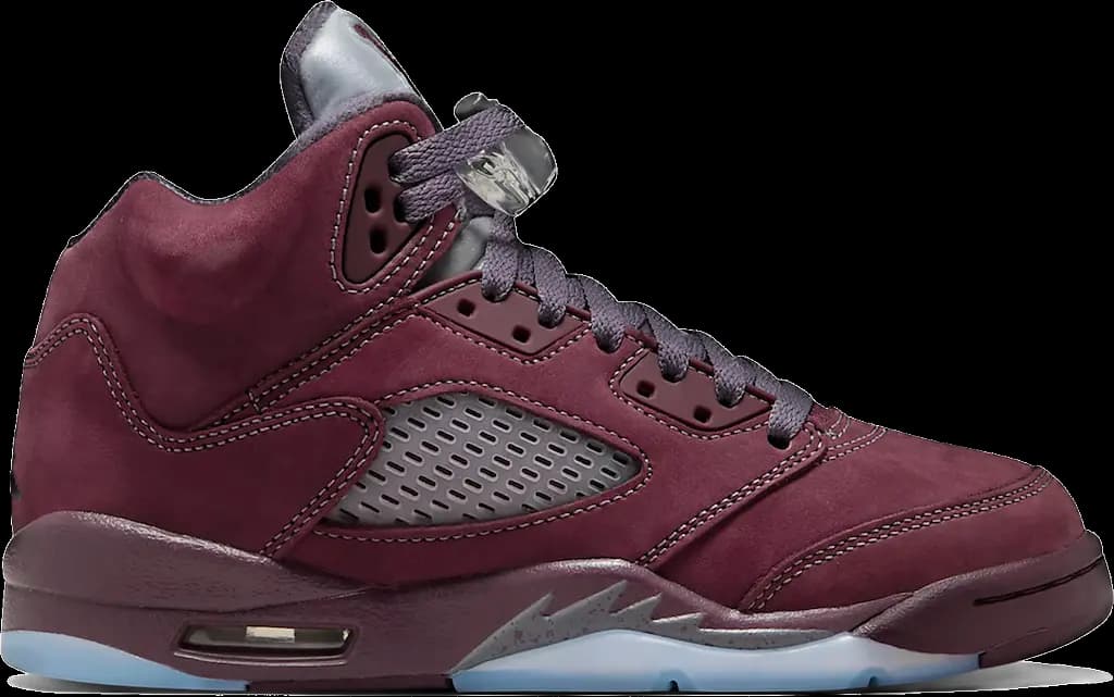 Giày Nike Air Jordan 5 Retro (GS) 'Burgundy' FN4233-600 Giày Nike Air Jordan 5 Retro (GS) 'Burgundy' FN4233-600
