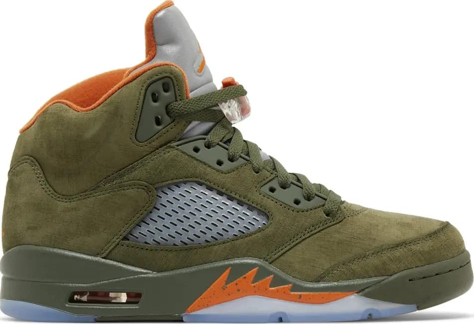 Giày Nike Air Jordan 5 Retro 'Olive' DD0587-308 Giày Nike Air Jordan 5 Retro 'Olive' DD0587-308