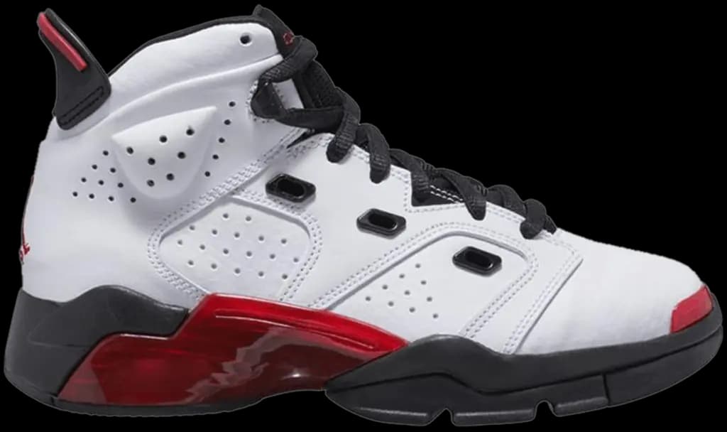 Giày Nike Air Jordan 6-17-23 GS 'White Gym Red' 428818-100 Giày Nike Air Jordan 6-17-23 GS 'White Gym Red' 428818-100