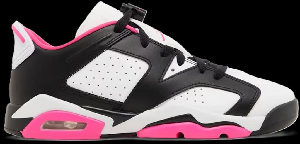 Giày Nike Air Jordan 6 Low GS 'Fierce Pink' 768878-061 Giày Nike Air Jordan 6 Low GS 'Fierce Pink' 768878-061