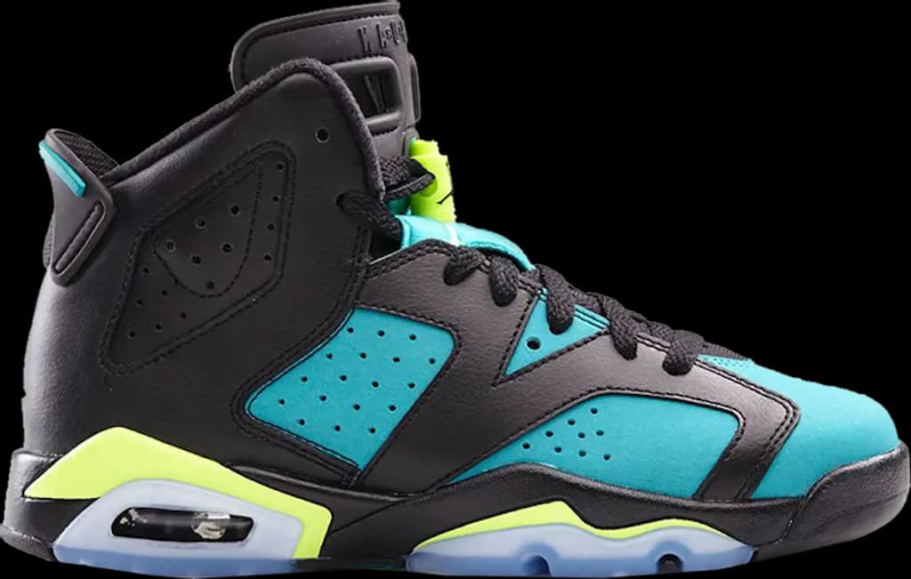 Giày Nike Air Jordan 6 Retro GG 'Turbo Green' 543390-043 Giày Nike Air Jordan 6 Retro GG 'Turbo Green' 543390-043