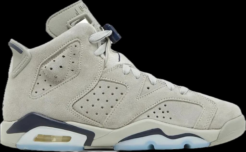 Giày Nike Air Jordan 6 Retro 'Georgetown' 384665-012 Giày Nike Air Jordan 6 Retro 'Georgetown' 384665-012