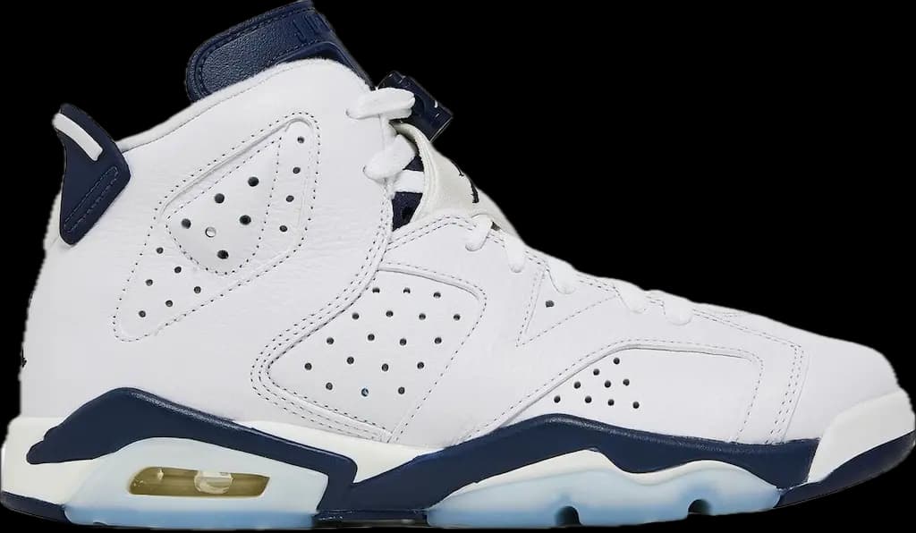 Giày Nike Air Jordan 6 Retro 'Midnight Navy' 384665-141 Giày Nike Air Jordan 6 Retro 'Midnight Navy' 384665-141