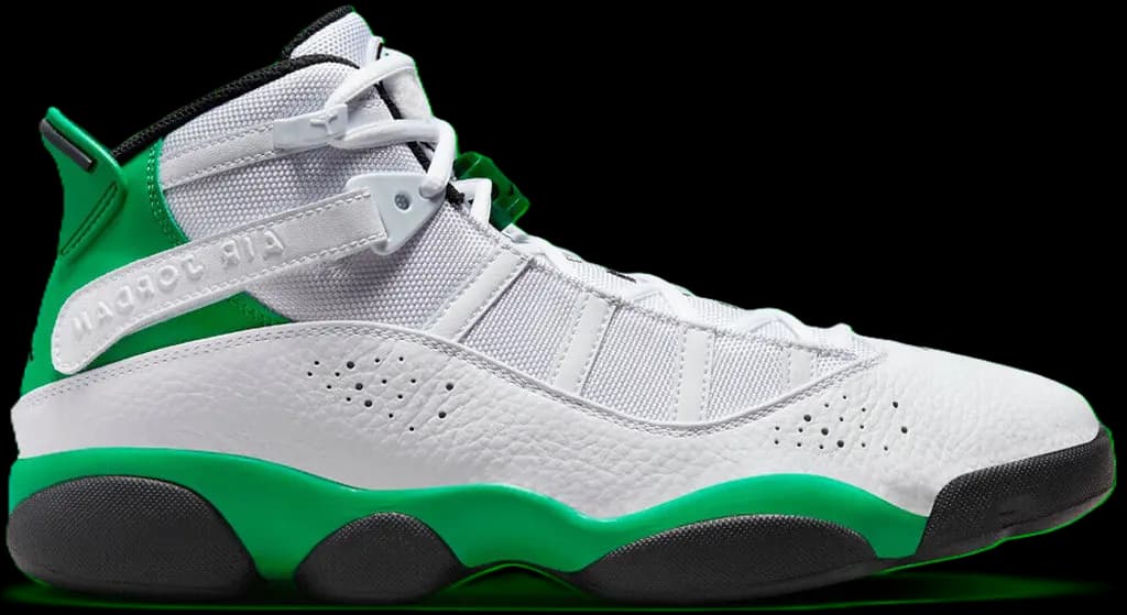 Giày Nike Air Jordan 6 Rings 'Lucky Green' 322992-131 Giày Nike Air Jordan 6 Rings 'Lucky Green' 322992-131