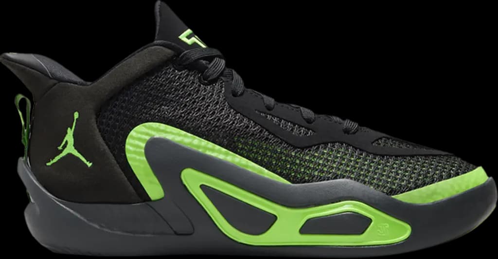 Giày Nike Air Jordan Tatum 1 GS 'Black Green Strike' DX5359-003 Giày Nike Air Jordan Tatum 1 GS 'Black Green Strike' DX5359-003