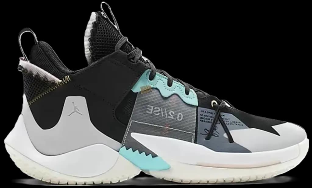 Giày Nike Air Jordan Why Not Zer0.2 SE 'Black' AQ3562-001 Giày Nike Air Jordan Why Not Zer0.2 SE 'Black' AQ3562-001