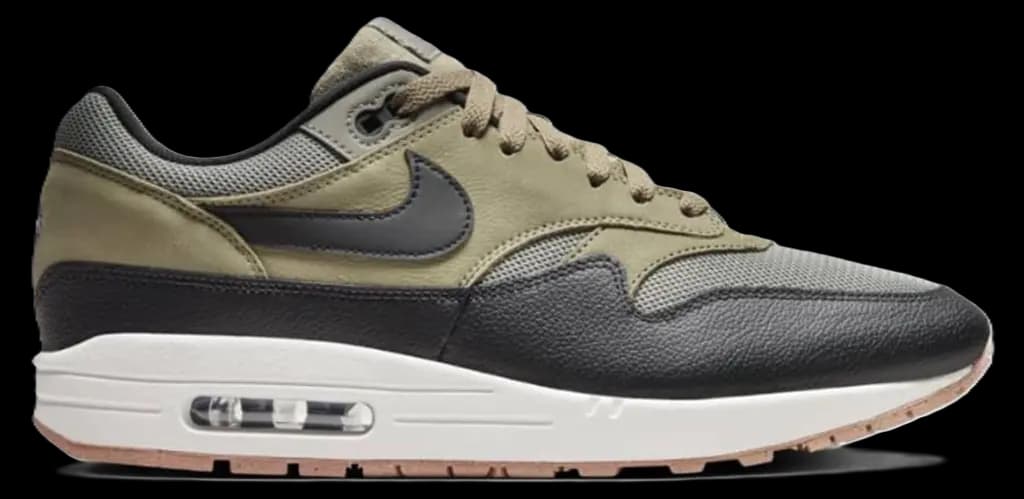 Giày Nike Air Max 1 ‘Neutral Olive Black’ FB9660-003 Giày Nike Air Max 1 ‘Neutral Olive Black’ FB9660-003