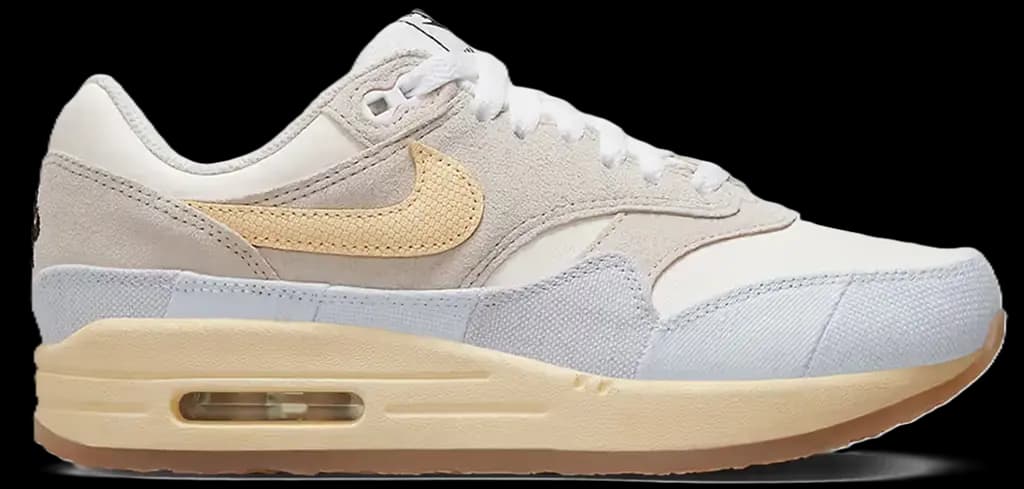 Giày Nike Air Max 1 'Crepe Light Bone' FJ4735-001 Giày Nike Air Max 1 'Crepe Light Bone' FJ4735-001