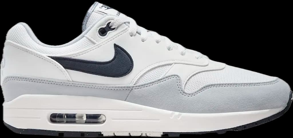 Giày Nike Air Max 1 'Platinum Tint Dark Obsidian' FD9082-002 Giày Nike Air Max 1 'Platinum Tint Dark Obsidian' FD9082-002