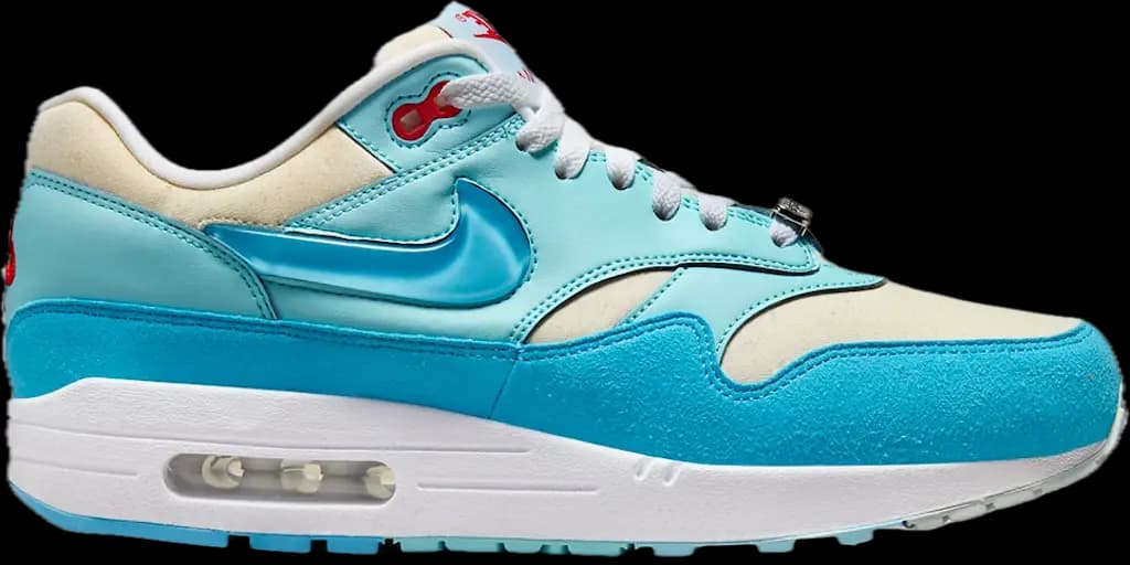 Giày Nike Air Max 1 Puerto Rico 'Blue Gale' FD6955‑400 Giày Nike Air Max 1 Puerto Rico 'Blue Gale' FD6955‑400