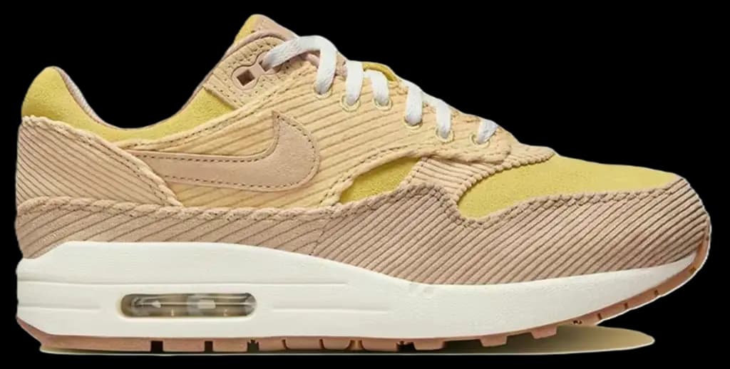 Giày Nike Air Max 1 SE ‘Buff Gold Corduroy’ FB8451-700 Giày Nike Air Max 1 SE ‘Buff Gold Corduroy’ FB8451-700