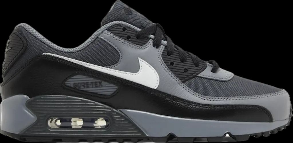 Giày Nike Air Max 90 GORE-TEX 'Dark Smoke Grey' FD5810-002 — kich-thuoc: 40 Giày Nike Air Max 90 GORE-TEX 'Dark Smoke Grey' FD5810-002 — kich-thuoc: 40