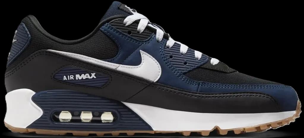 Giày Nike Air Max 90 'Midnight Navy Gum' FB9658-400 Giày Nike Air Max 90 'Midnight Navy Gum' FB9658-400