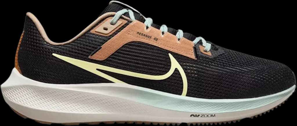 Giày Nike Air Zoom Pegasus 40 'Black Citron Jade' FQ6852-081 Giày Nike Air Zoom Pegasus 40 'Black Citron Jade' FQ6852-081