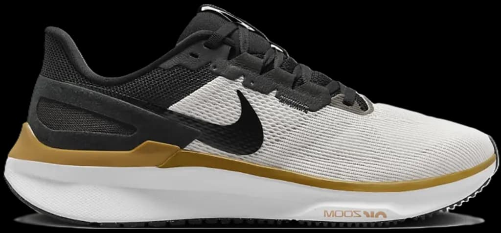 Giày Nike Air Zoom Structure 25 'Summit White Bronzine' DJ7883-103 Giày Nike Air Zoom Structure 25 'Summit White Bronzine' DJ7883-103