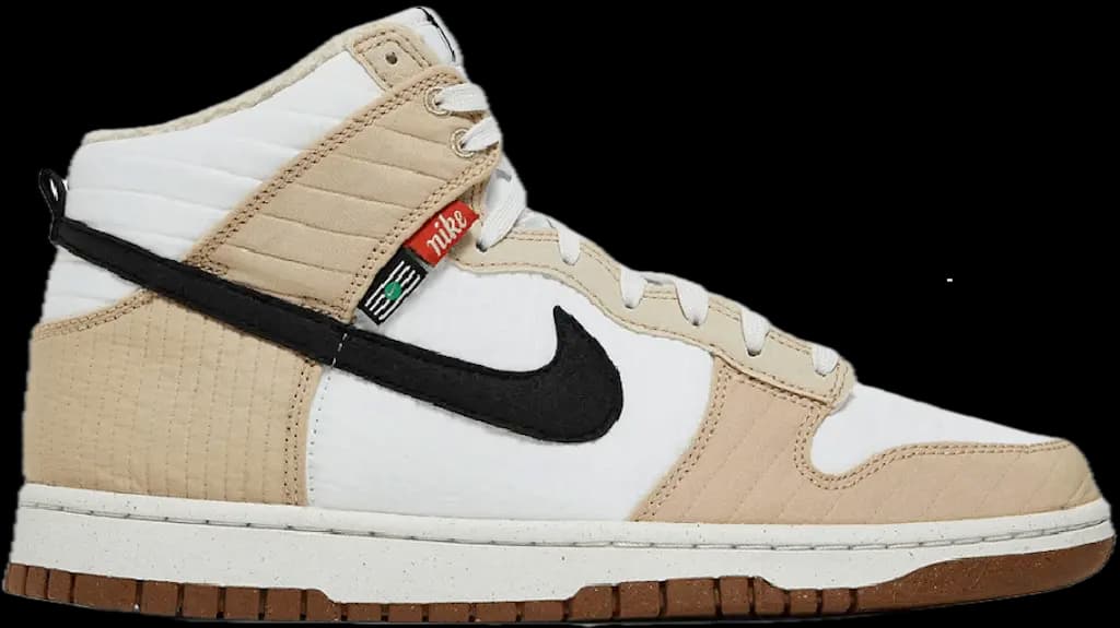 Giày Nike Dunk High Retro Next Nature 'Rattan' DD3362-200 Giày Nike Dunk High Retro Next Nature 'Rattan' DD3362-200