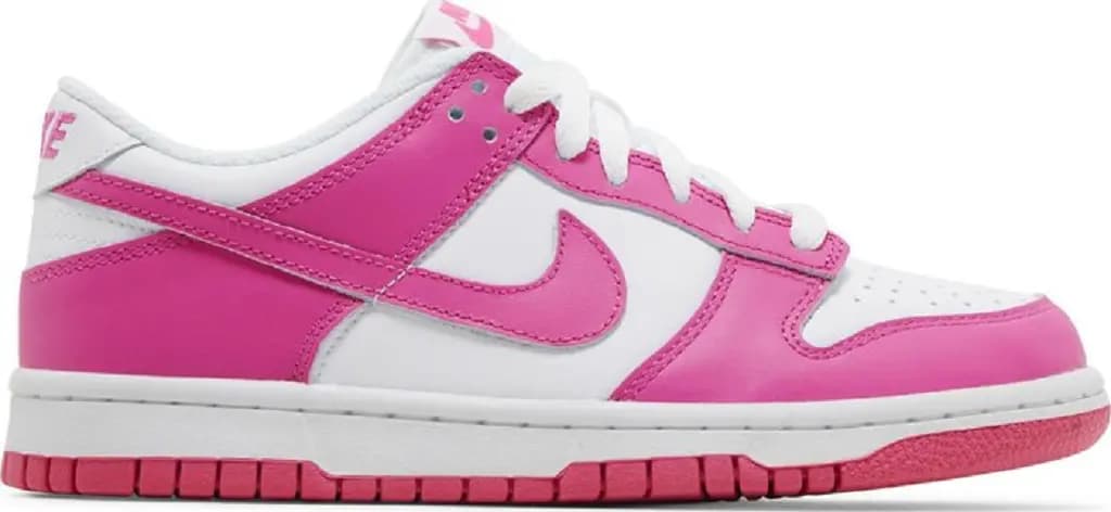 Giày Nike Dunk Low GS 'Laser Fuchsia' FB9109-102 Giày Nike Dunk Low GS 'Laser Fuchsia' FB9109-102