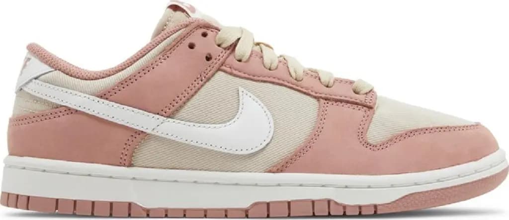 Giày Nike Dunk Low Premium 'Red Stardust' FB8895-601 Giày Nike Dunk Low Premium 'Red Stardust' FB8895-601