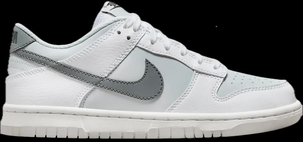 Giày Nike Dunk Low 'Reflective Swoosh' FV0365-100 Giày Nike Dunk Low 'Reflective Swoosh' FV0365-100