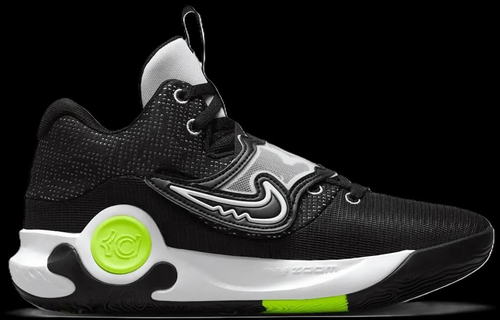 Giày Nike KD Trey 5 X 'Black Volt White' DJ7554-007 Giày Nike KD Trey 5 X 'Black Volt White' DJ7554-007