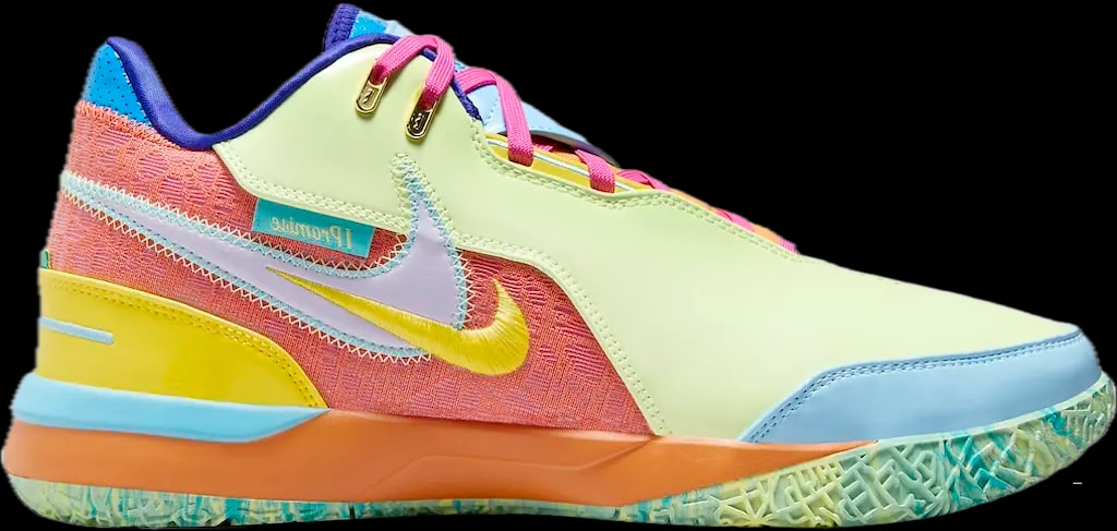 Giày Nike LeBron NXXT Gen Ampd 'Multi-Color' FZ7885-500 — kich-thuoc: 42 Giày Nike LeBron NXXT Gen Ampd 'Multi-Color' FZ7885-500 — kich-thuoc: 42