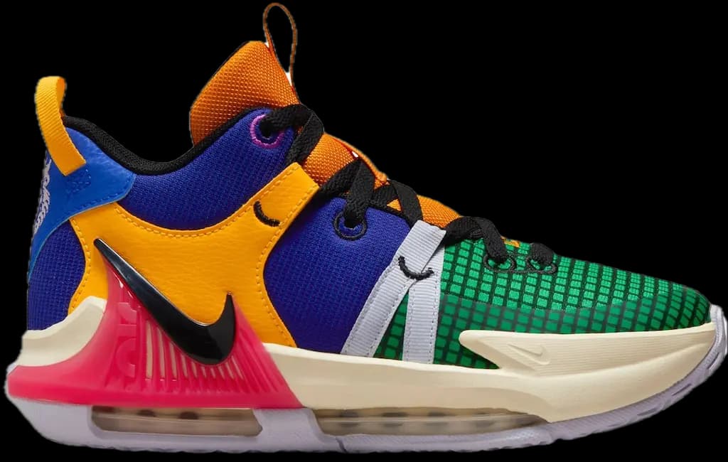Giày Nike Lebron Witness 7 'Multi-Color' FQ8170-585 Giày Nike Lebron Witness 7 'Multi-Color' FQ8170-585