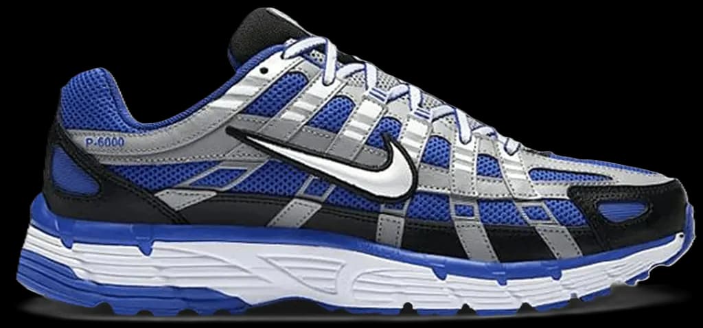 Giày Nike P‑6000 'Racer Blue Flat Silver' CD6404‑400 Giày Nike P‑6000 'Racer Blue Flat Silver' CD6404‑400