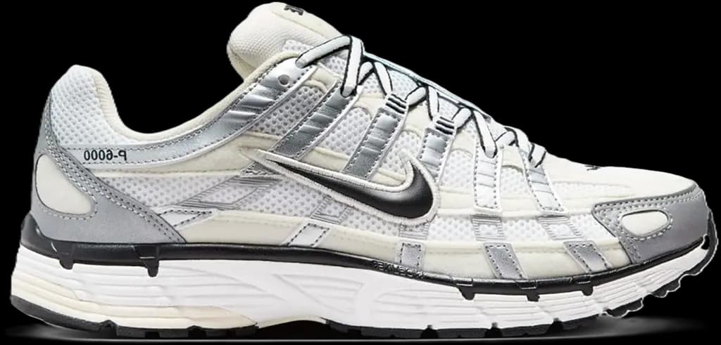 Giày Nike P-6000 'Coconut Milk Metallic Silver' FV6603-100 Giày Nike P-6000 'Coconut Milk Metallic Silver' FV6603-100