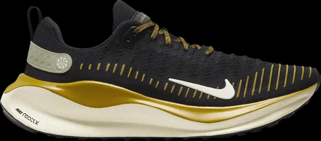 Giày Nike React Infinity Run 4 ‘Black Gold Beige’ DR2665-006 Giày Nike React Infinity Run 4 ‘Black Gold Beige’ DR2665-006